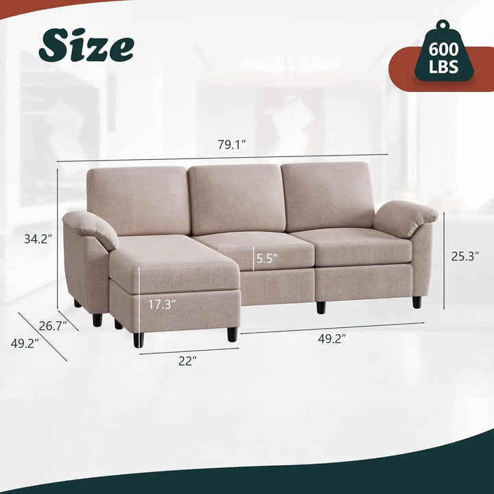 Verona Versatile Comfort Sofa