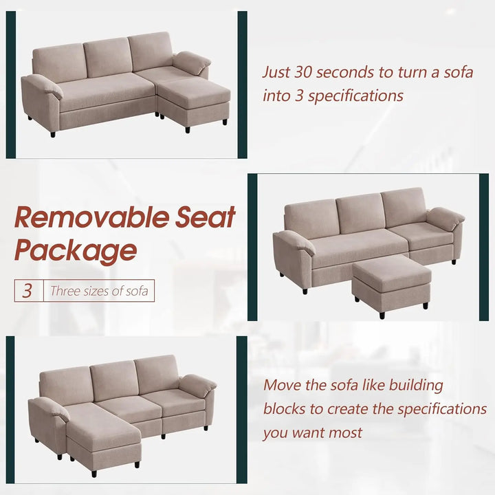 Verona Versatile Comfort Sofa