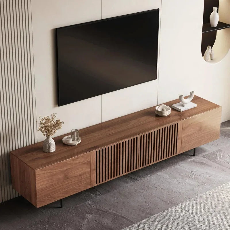 Cullen Retro Walnut TV Console