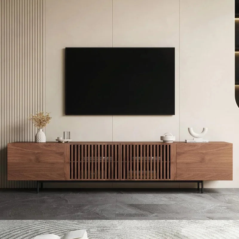 Cullen Retro Walnut TV Console