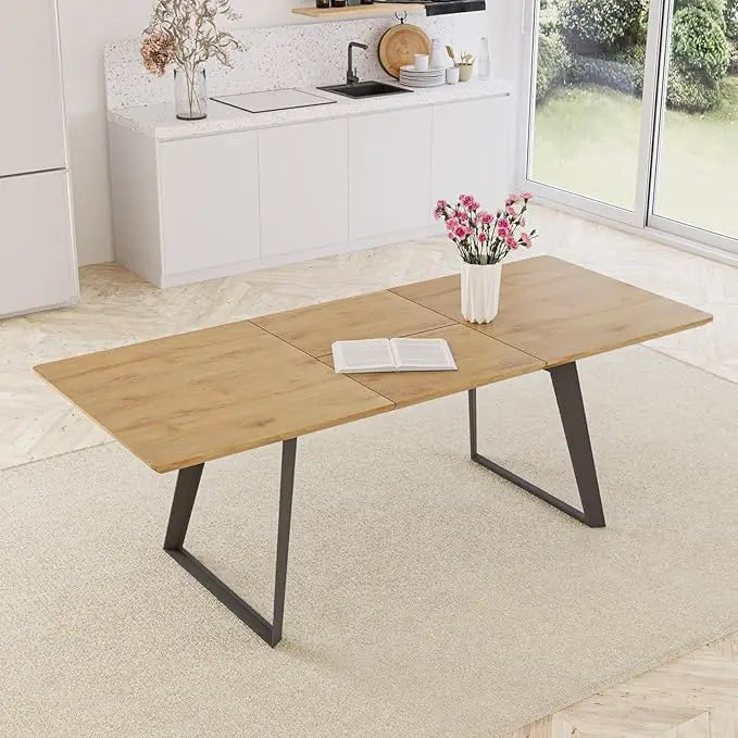 Joshua Expandable MidCentury Modern Table