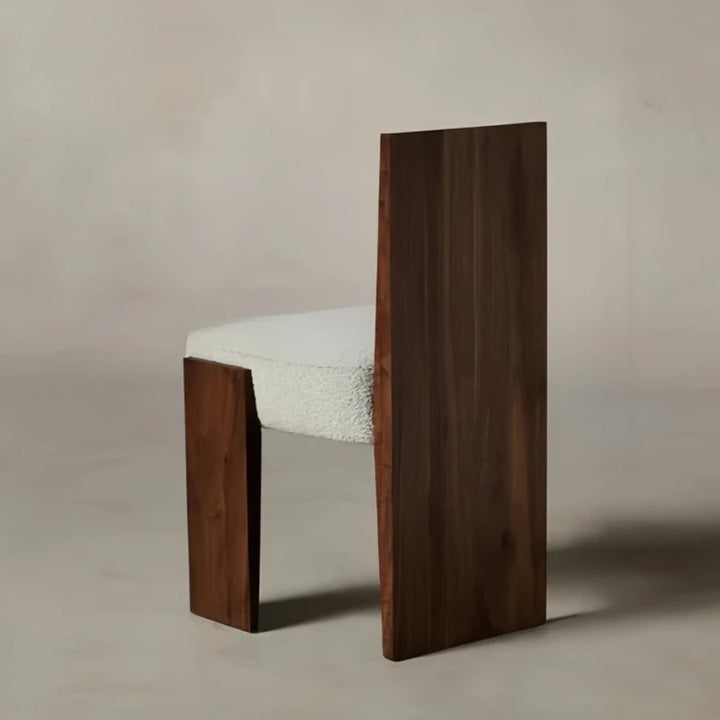 Retro Modern Wooden Dining Chair