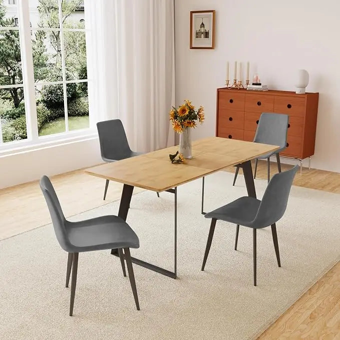 Joshua Expandable MidCentury Modern Table