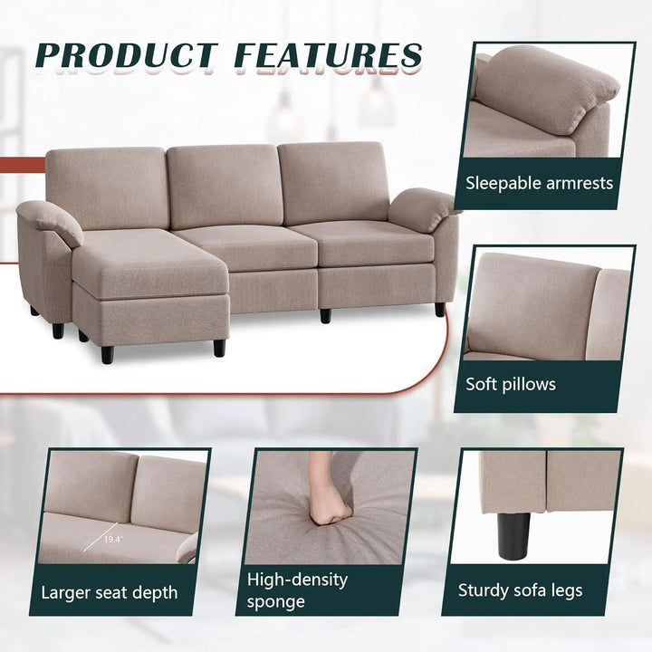 Verona Versatile Comfort Sofa