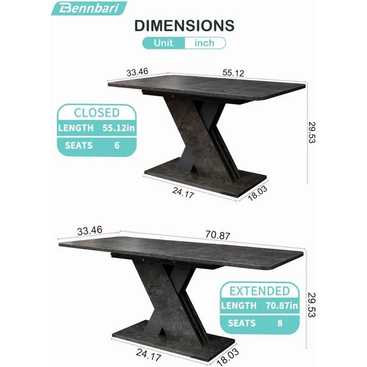 Lex Expandable Dining Console