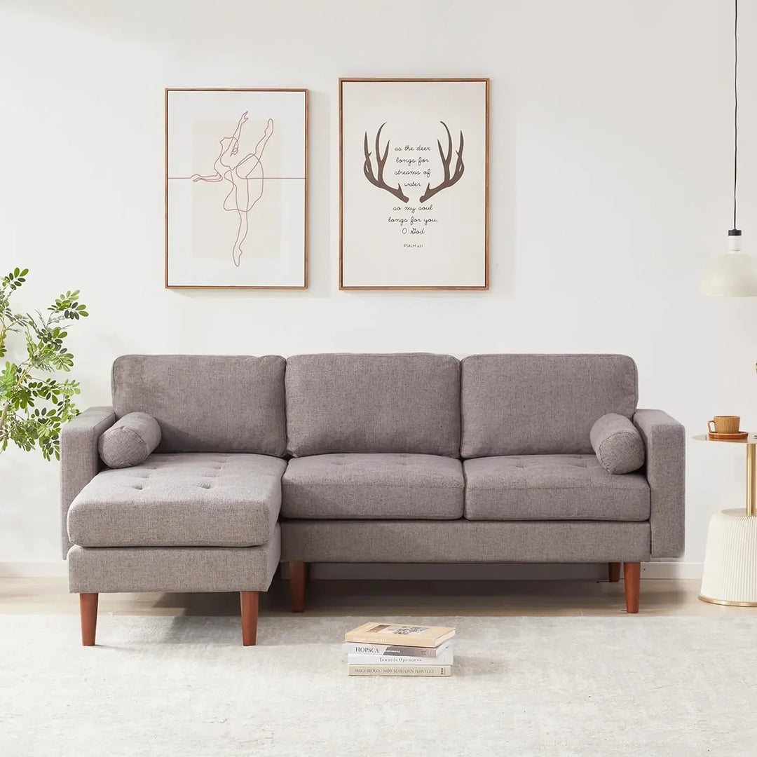 Alex Reversible Mid Century Modern Sofa