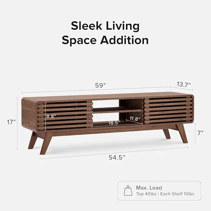 Lisa Mid-Century Modern TV Stand