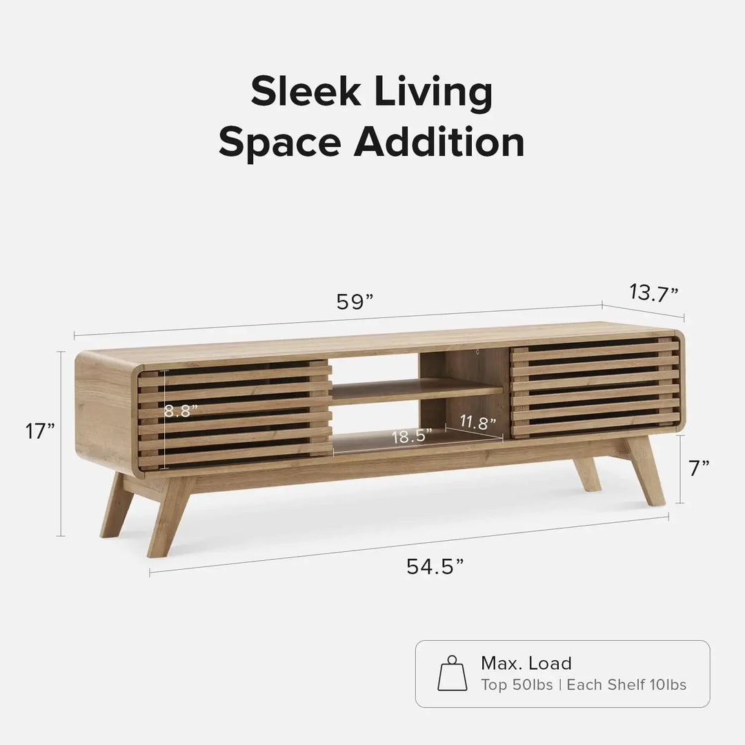 Lisa Mid-Century Modern TV Stand